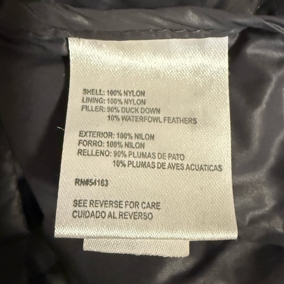 Calvin Klein Gray Packable Down Jacket - Picture 5 of 6